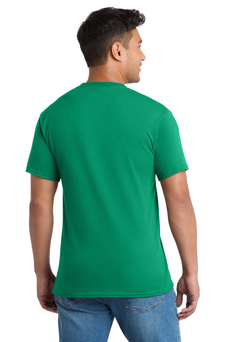 Port & Co Core Blend Pocket Tee - Kelly