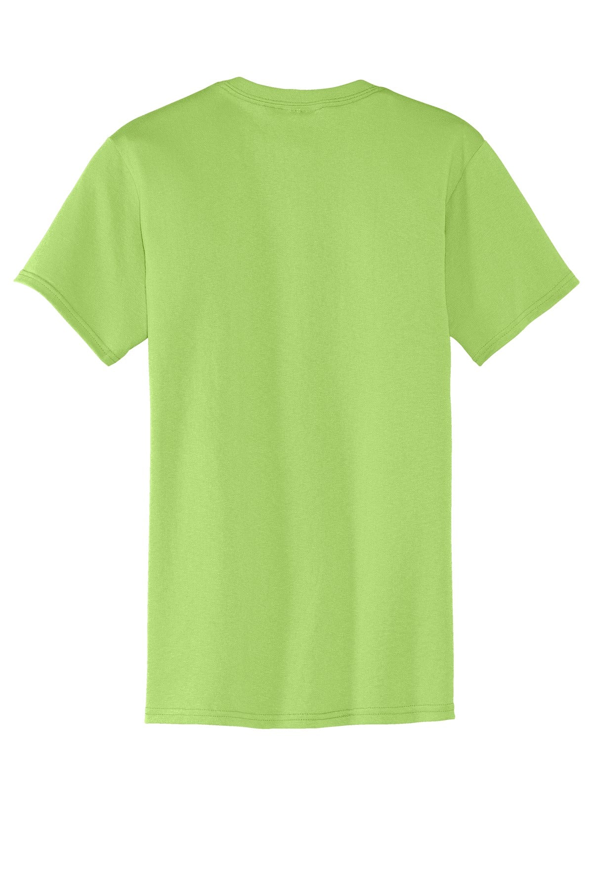 Port & Co Core Blend Pocket Tee - Lime