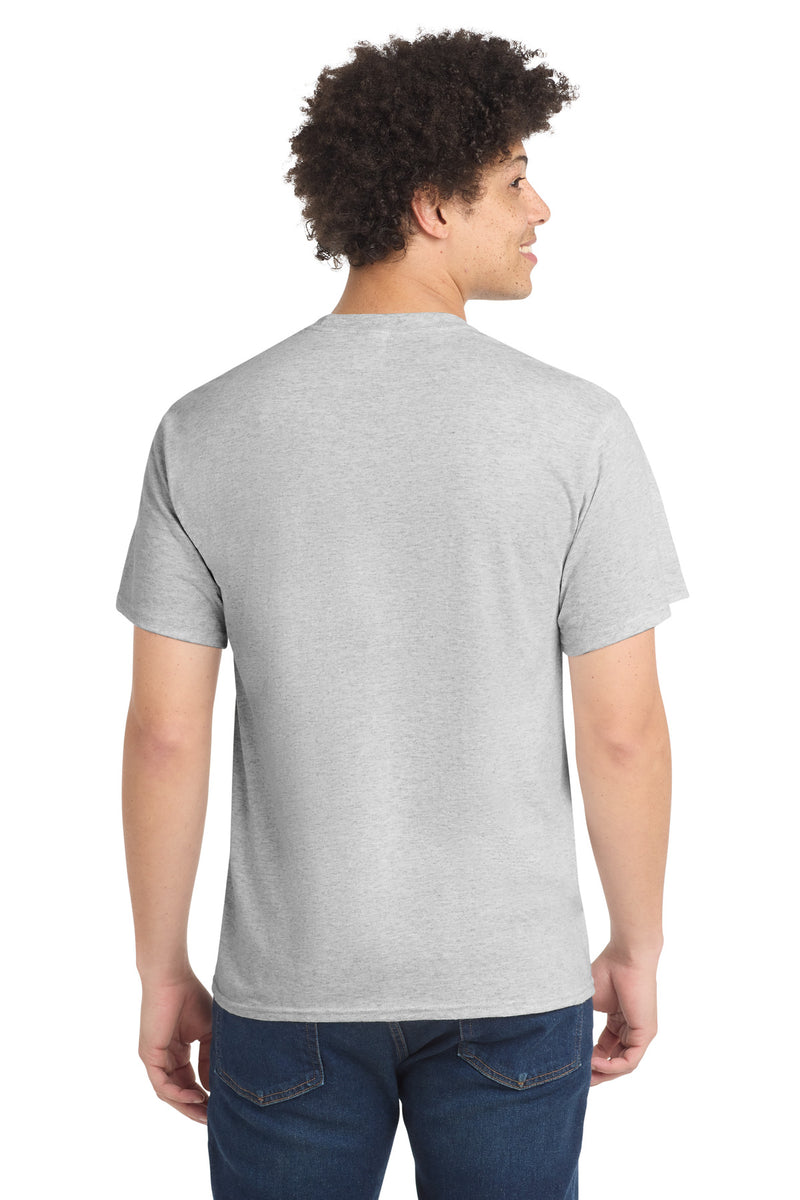 Port & Co Tall Core Blend Tee - Ash