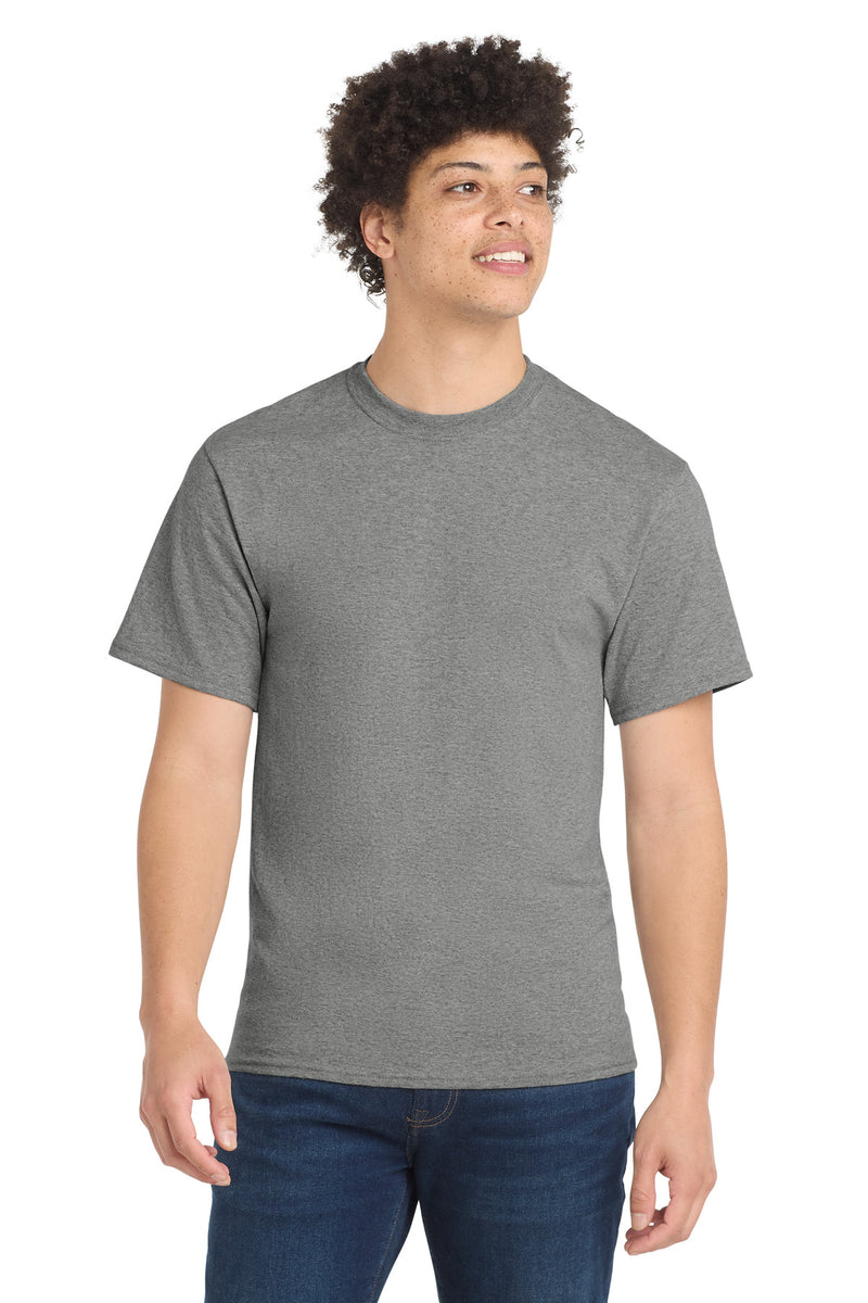 Port & Co Tall Core Blend Tee - Athletic Heather