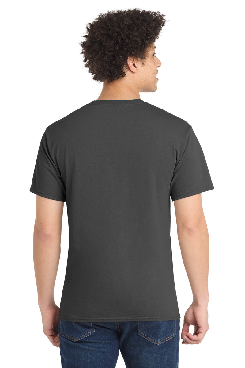 Port & Co Tall Core Blend Tee - Charcoal