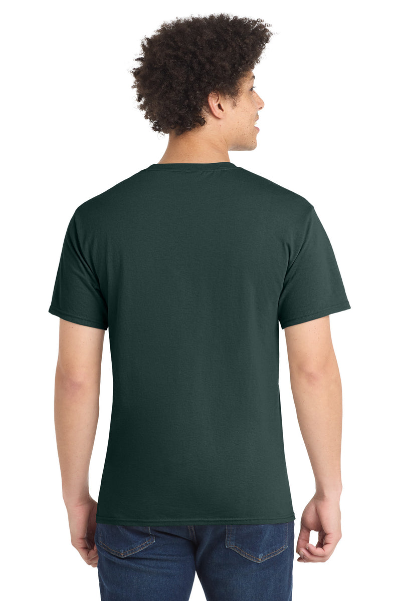 Port & Co Tall Core Blend Tee - Dark Green