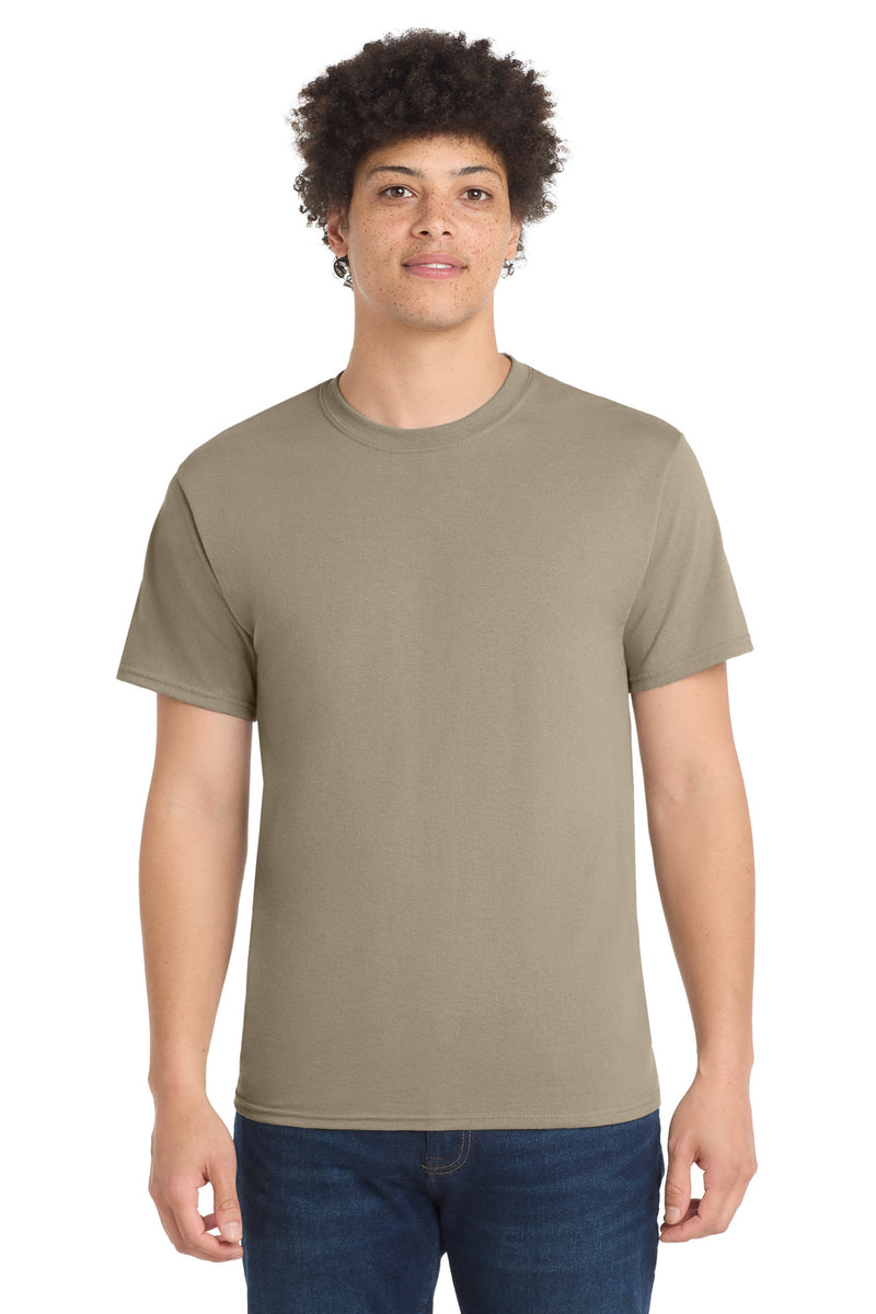 Port & Co Tall Core Blend Tee - Desert Sand