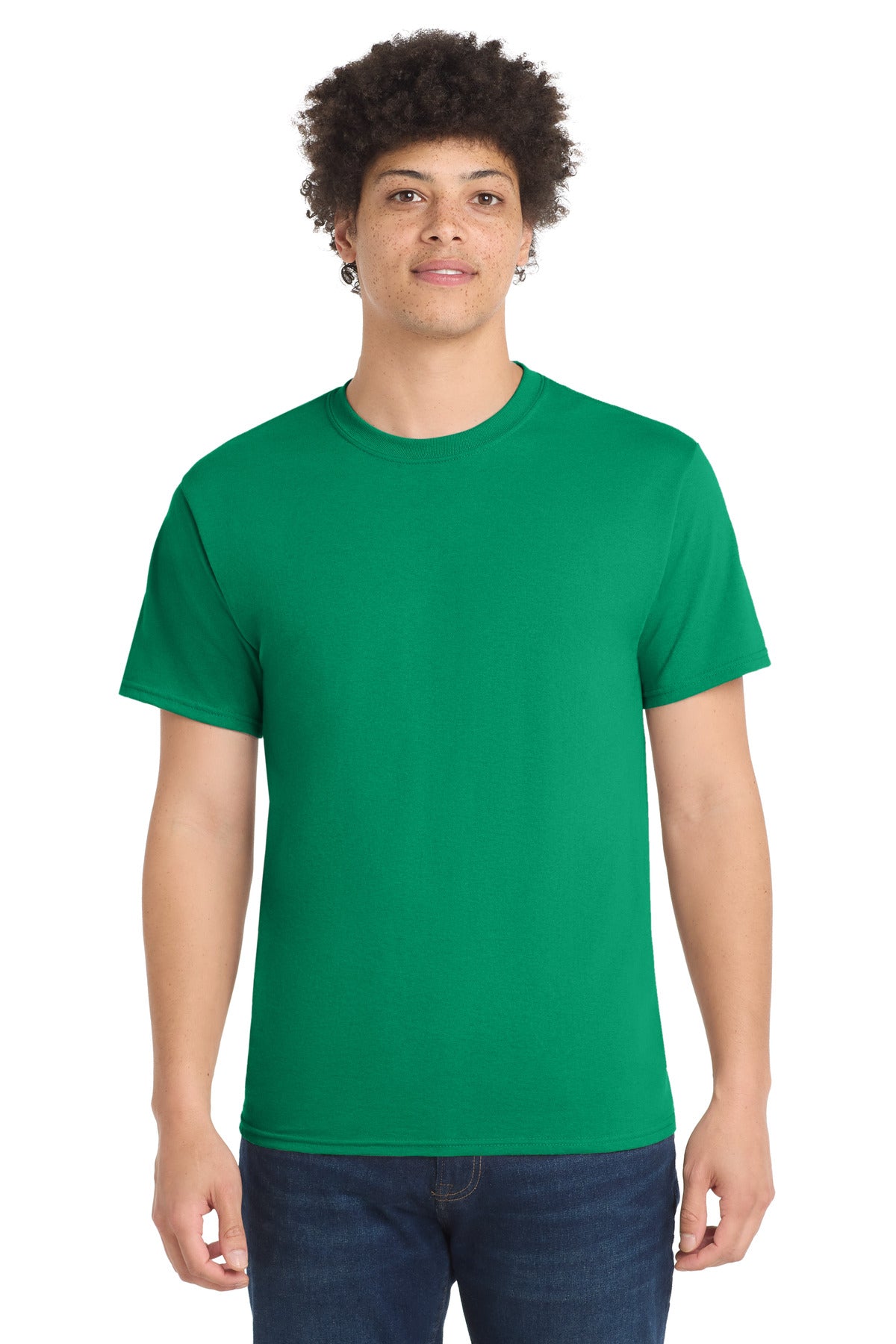 Port & Co Tall Core Blend Tee - Kelly