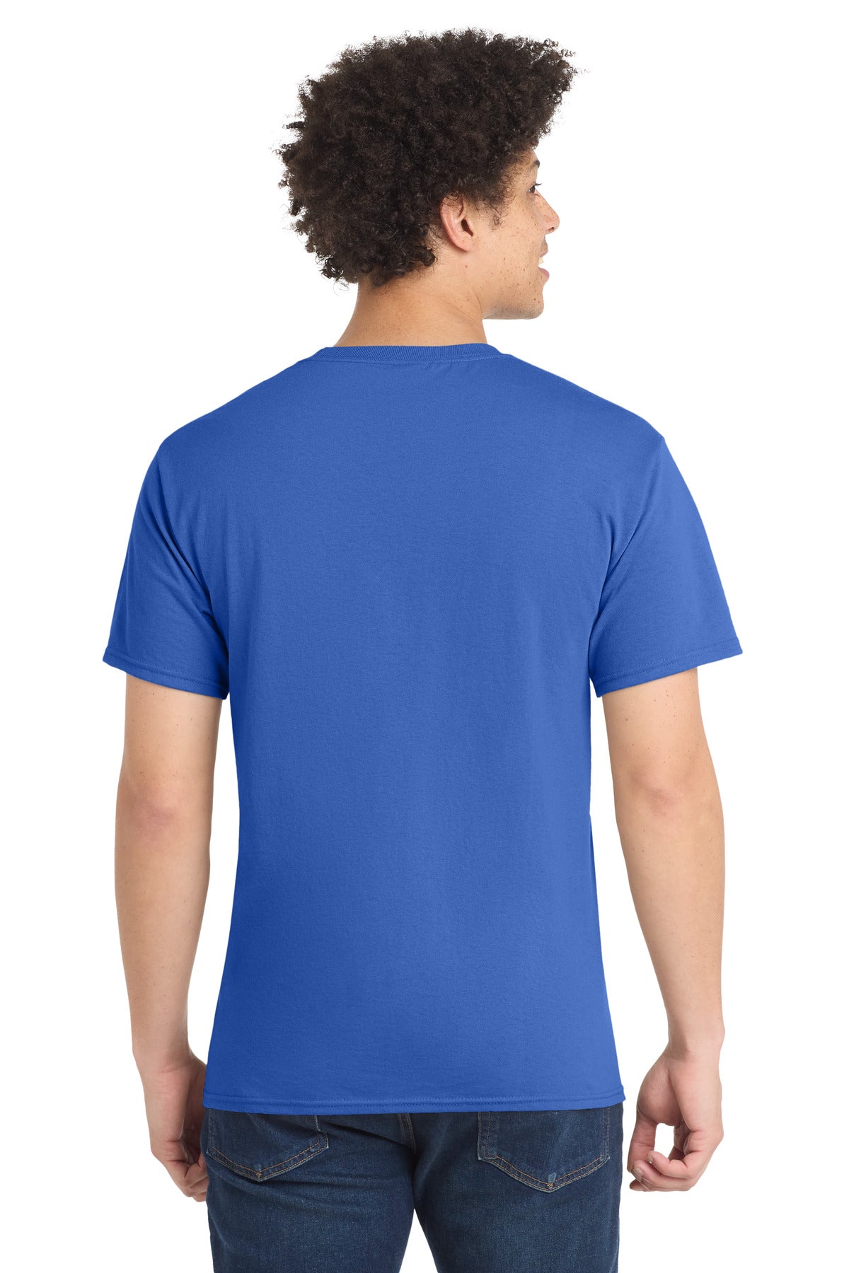 Port & Co Tall Core Blend Tee - Royal