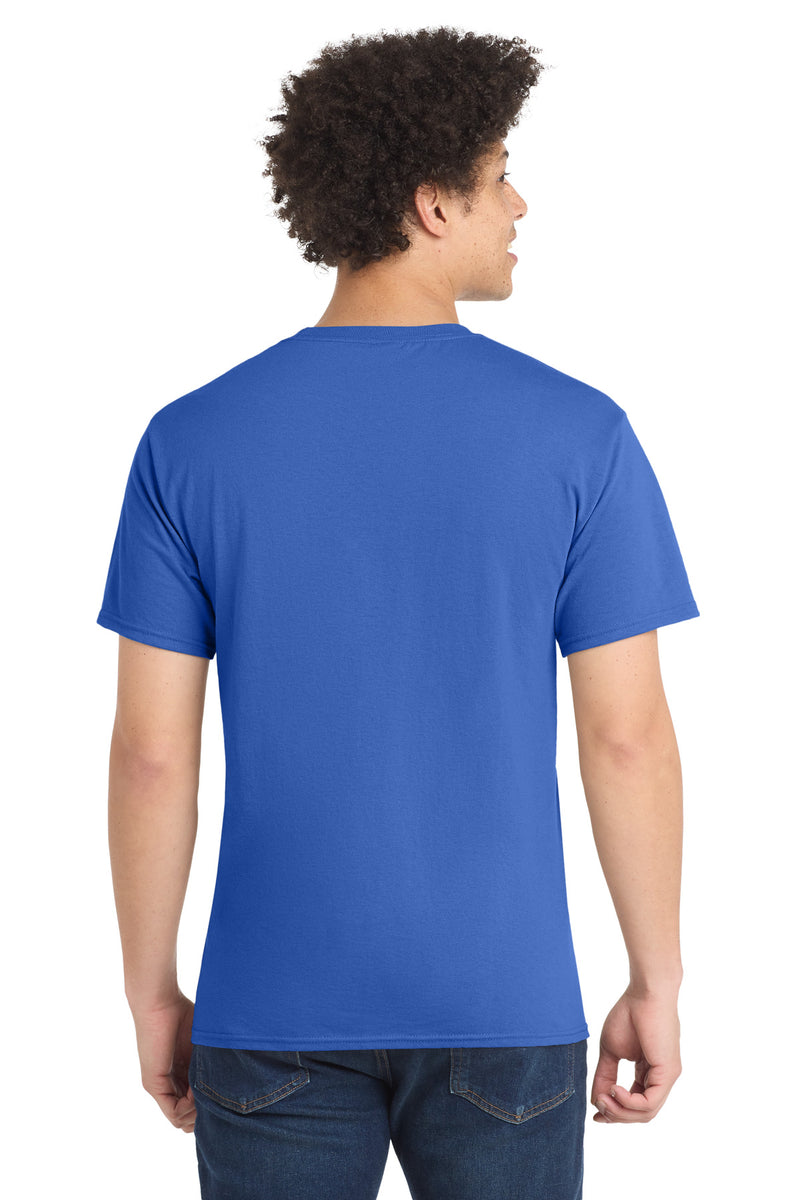 Port & Co Tall Core Blend Tee - Royal