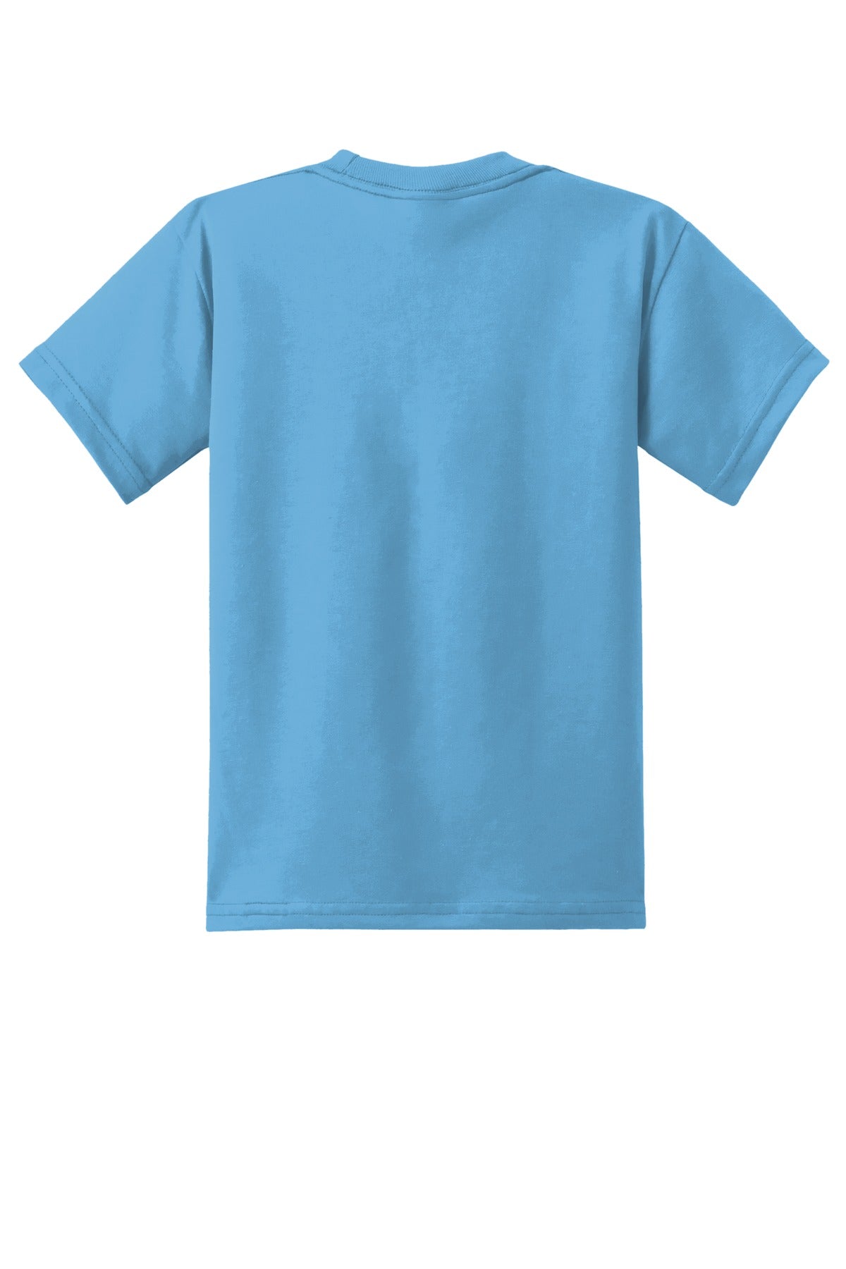 Port & Co Youth Core Blend Tee - Aquatic Blue