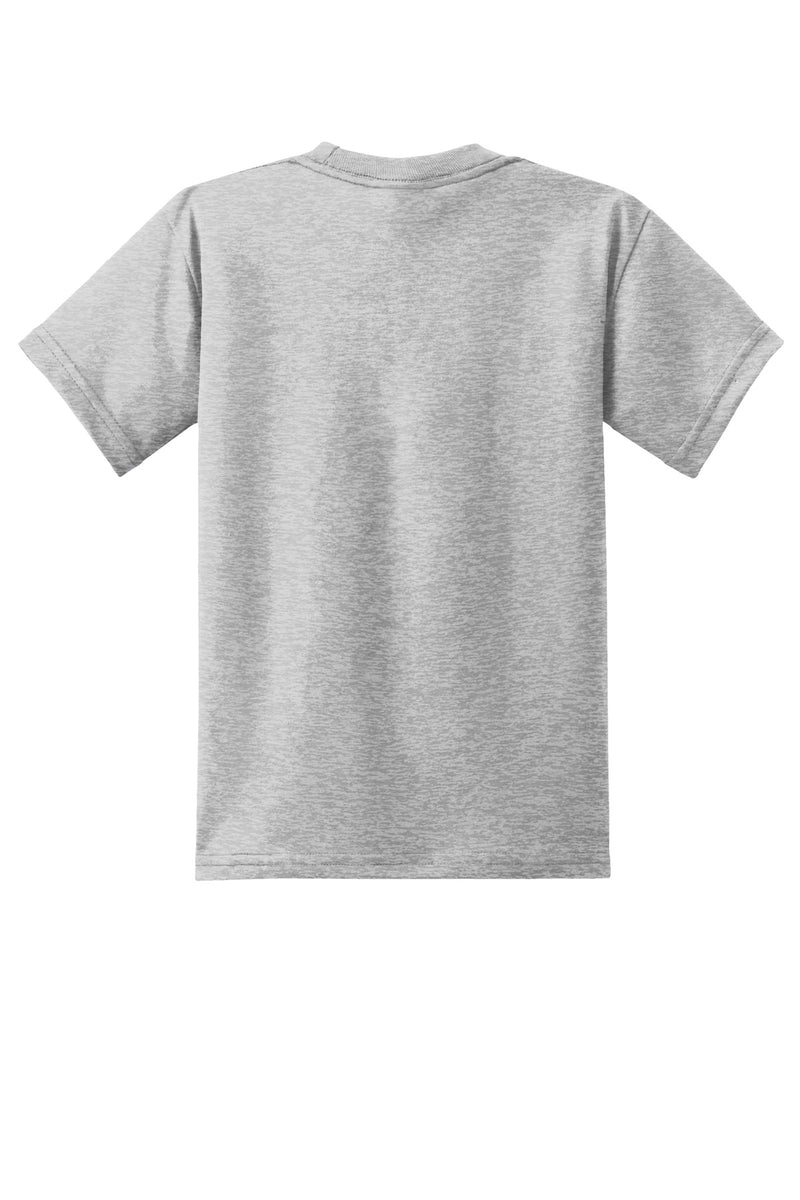 Port & Co Youth Core Blend Tee - Ash