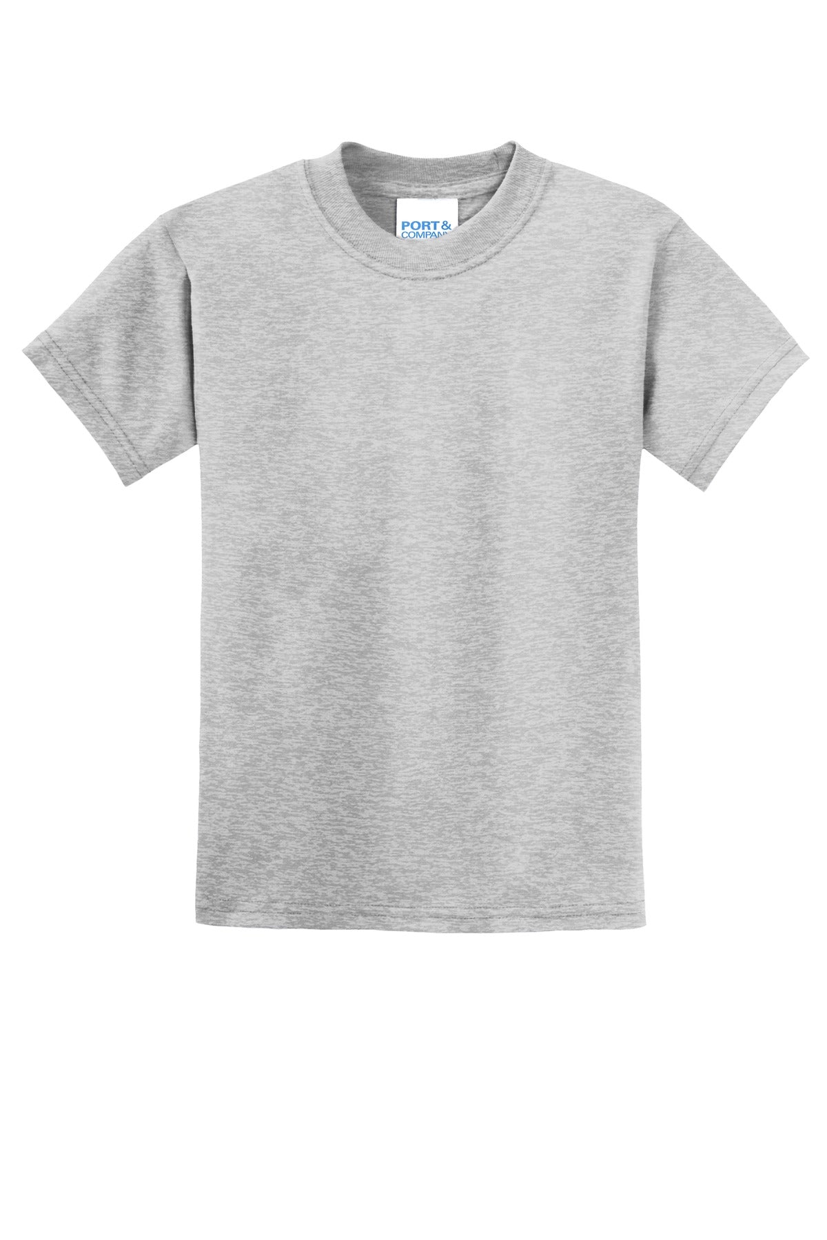 Port & Co Youth Core Blend Tee - Ash