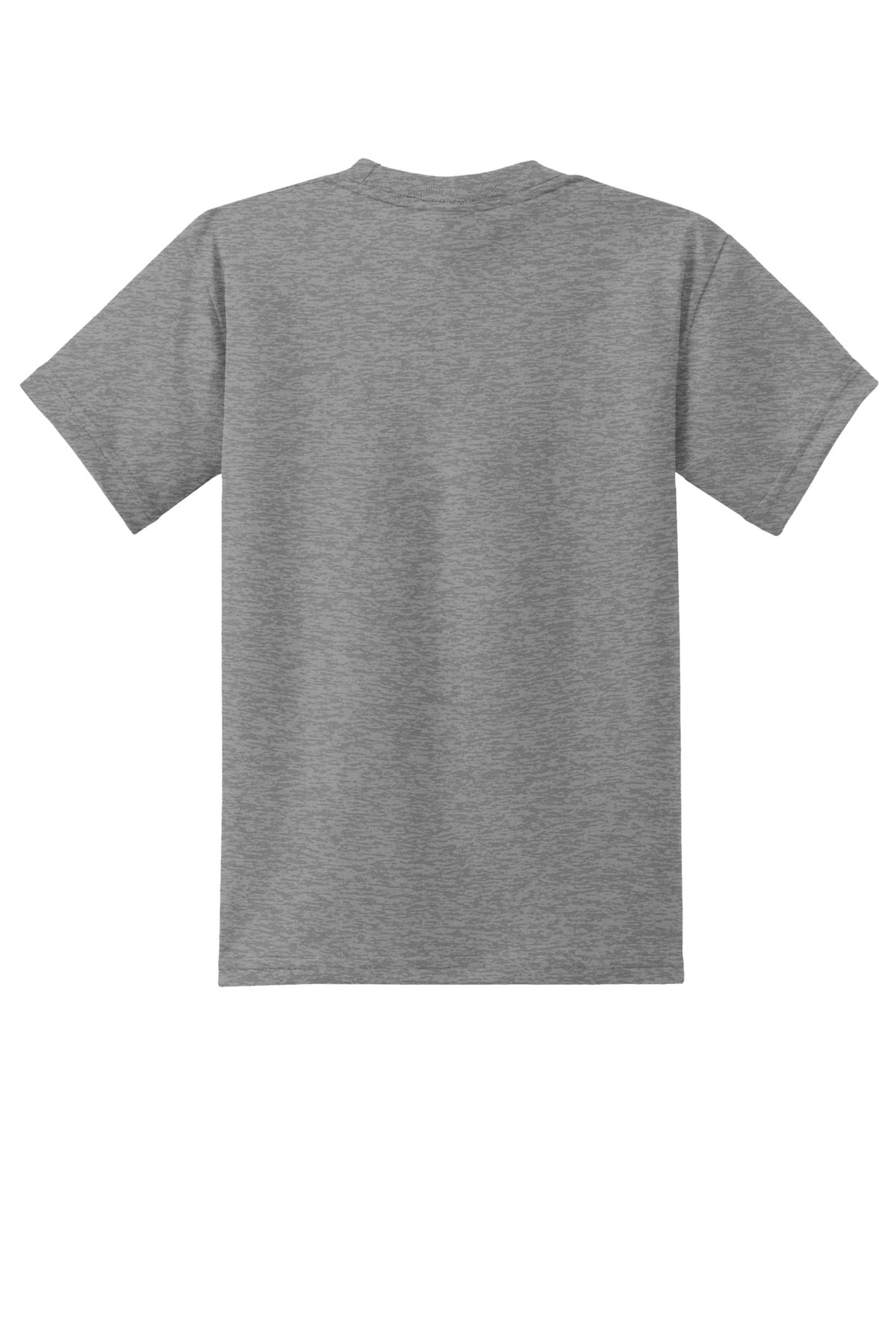 Port & Co Youth Core Blend Tee - Athletic Heather