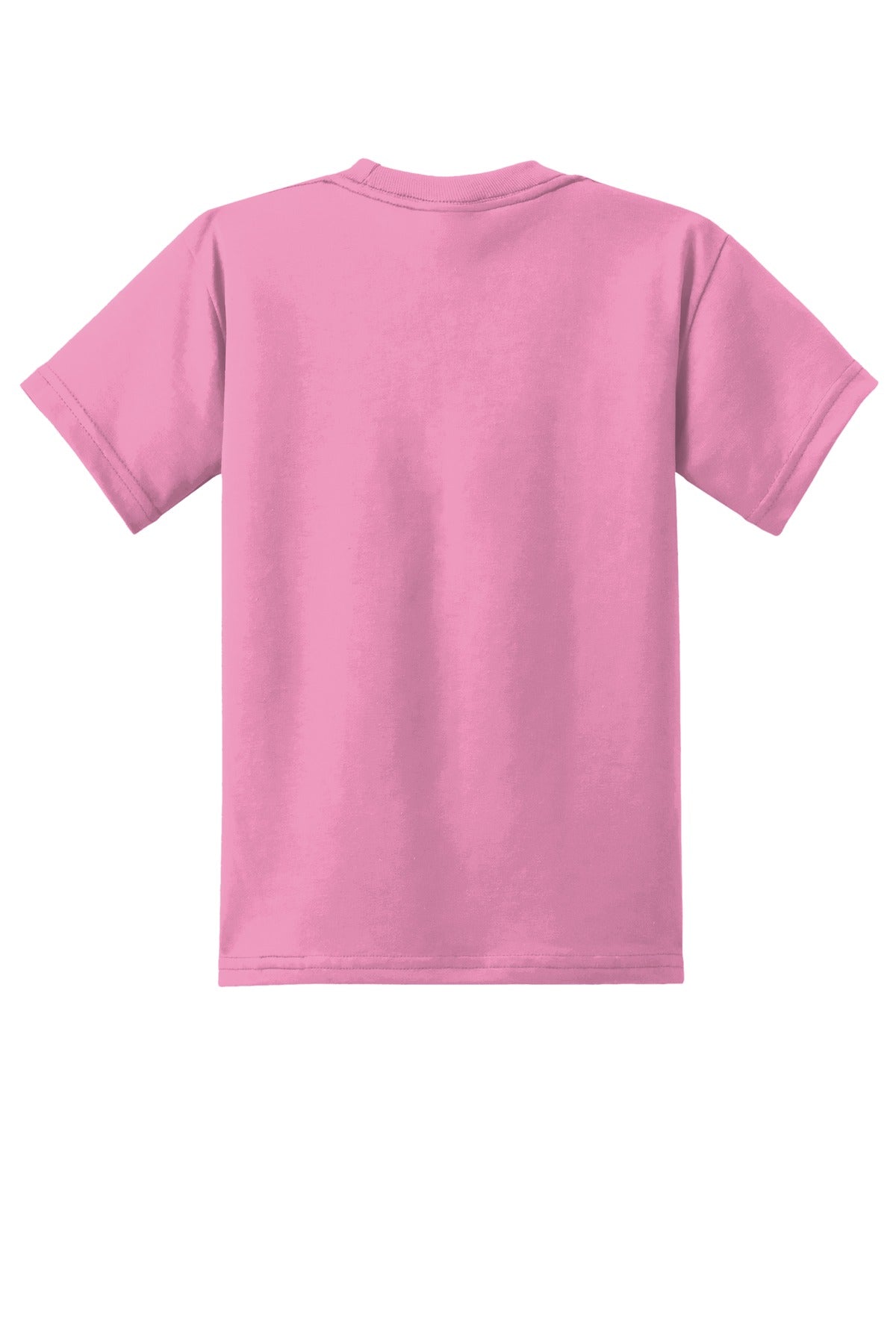 Port & Co Youth Core Blend Tee - Candy Pink