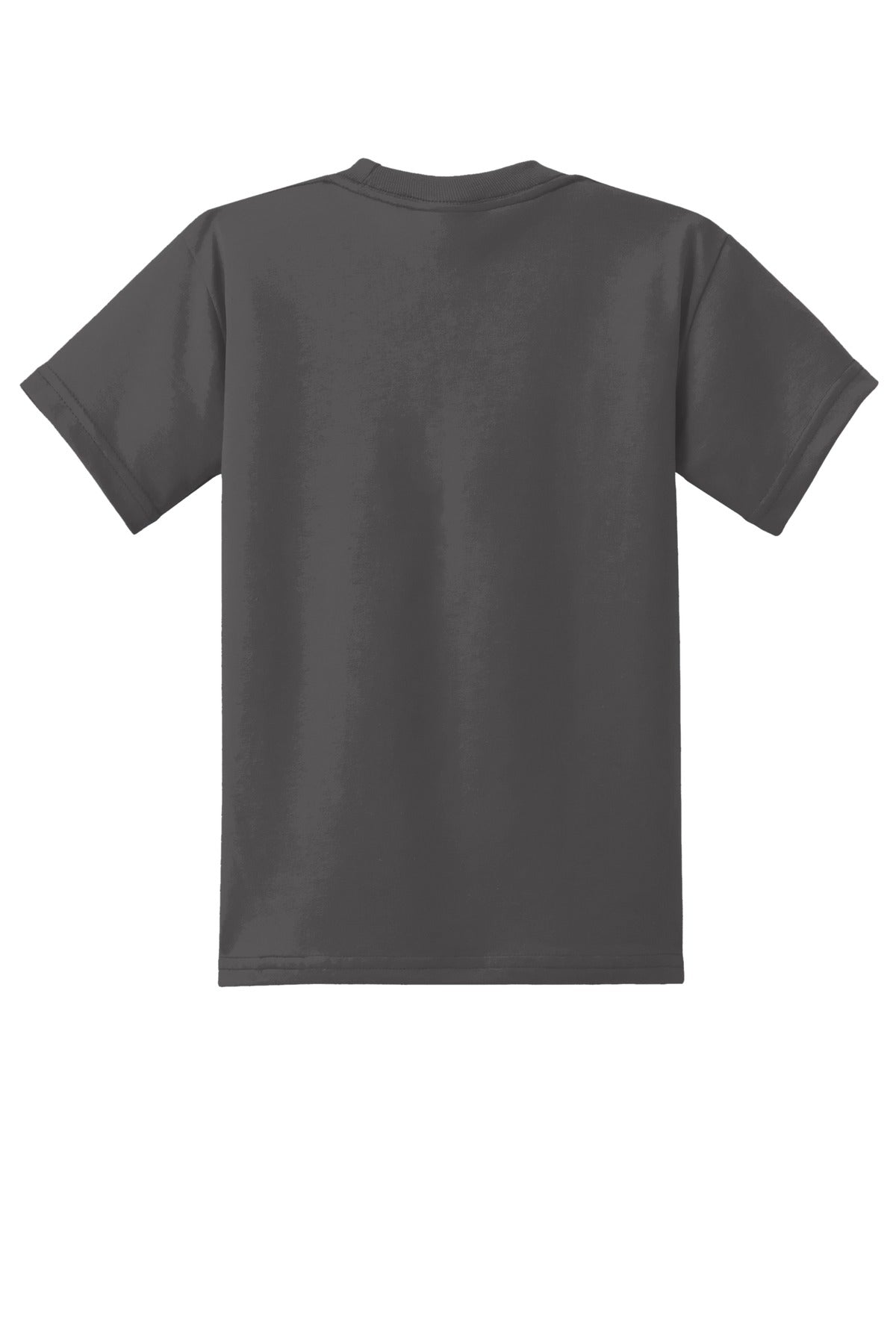 Port & Co Youth Core Blend Tee - Charcoal