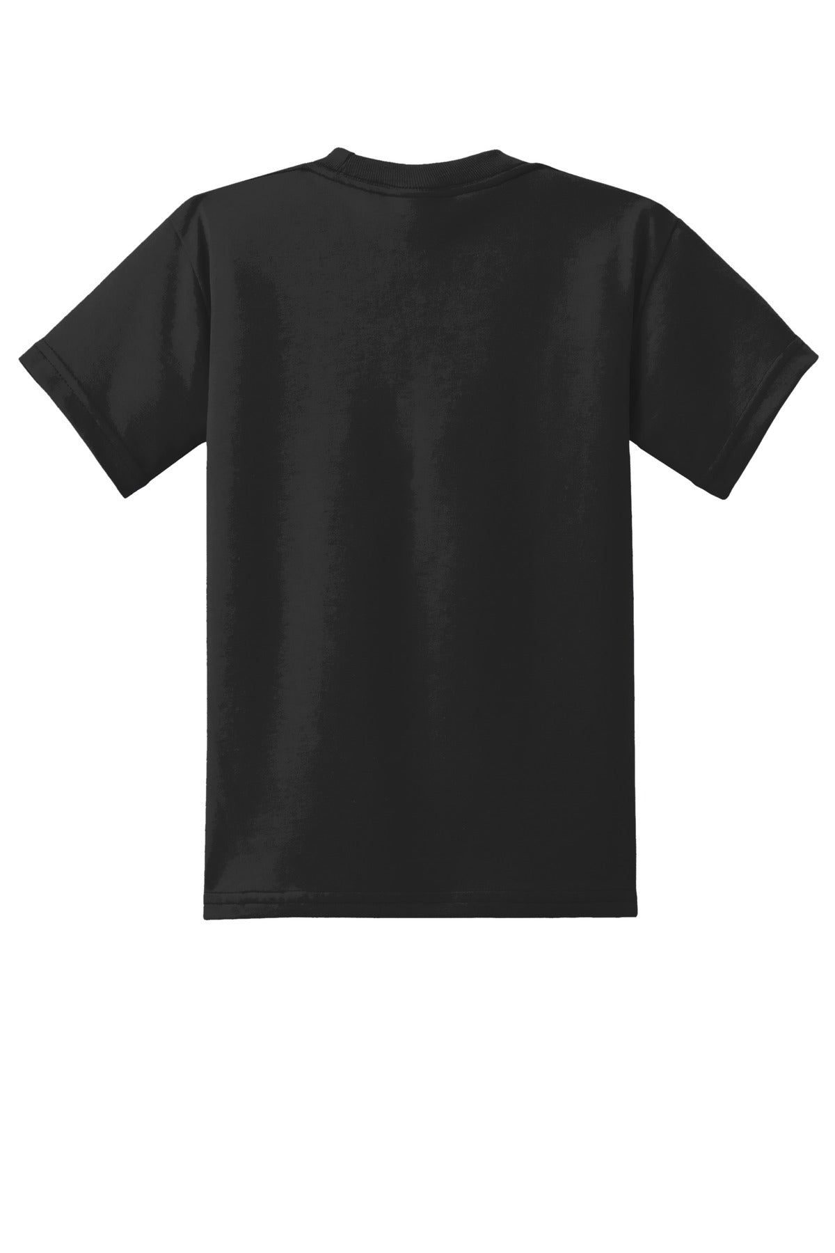 Port & Co Youth Core Blend Tee - Jet Black