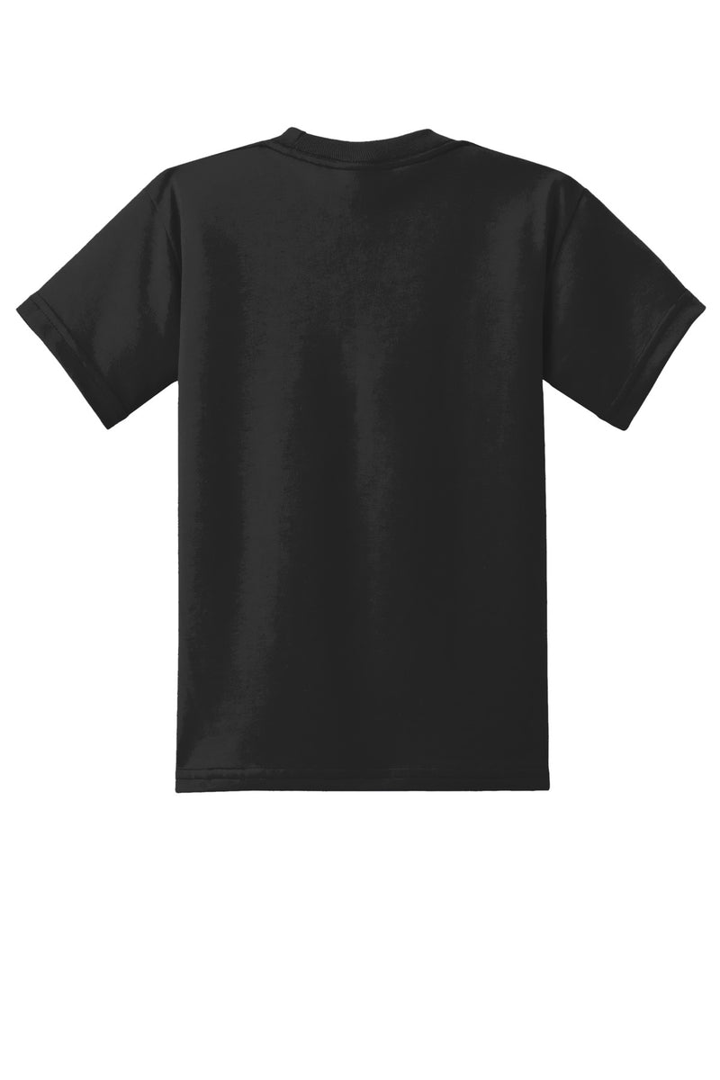 Port & Co Youth Core Blend Tee - Jet Black