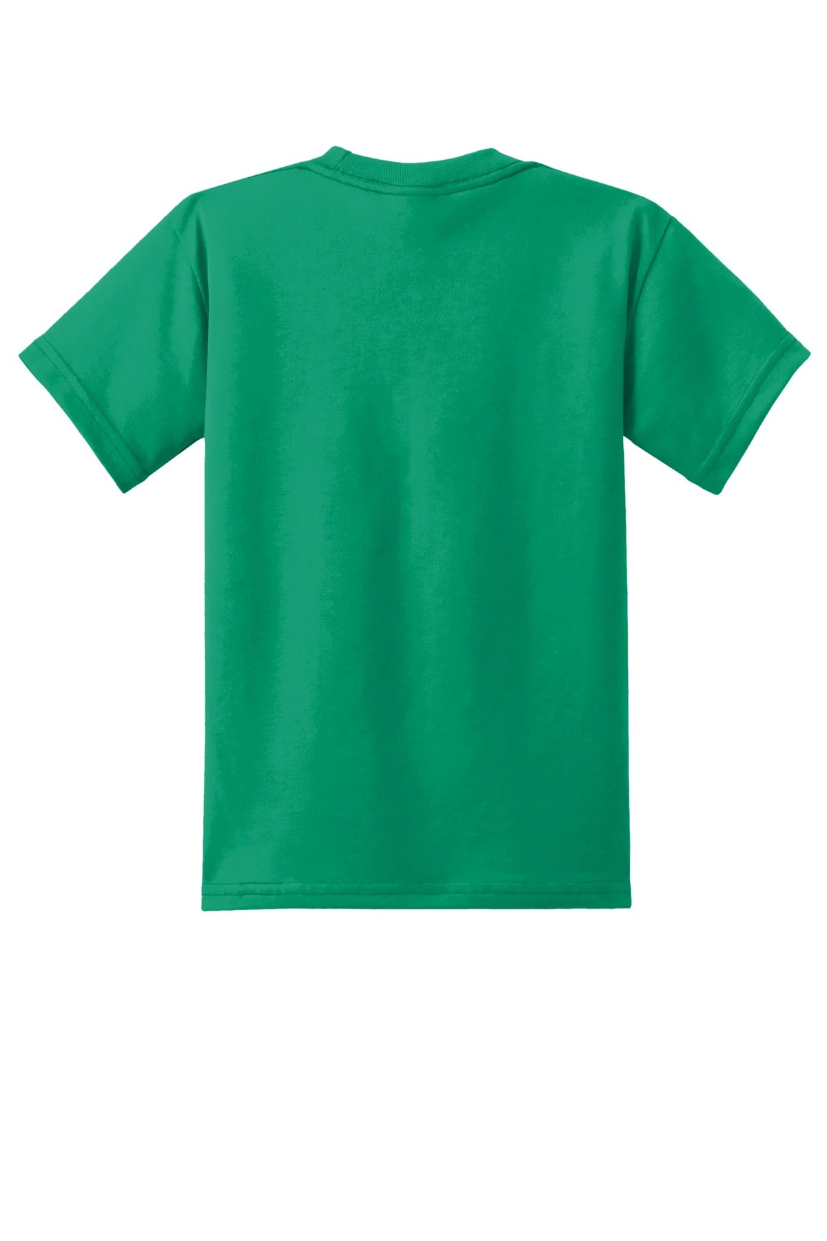 Port & Co Youth Core Blend Tee - Kelly