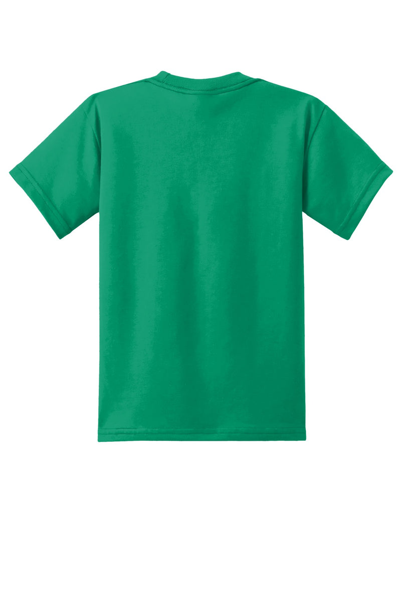 Port & Co Youth Core Blend Tee - Kelly