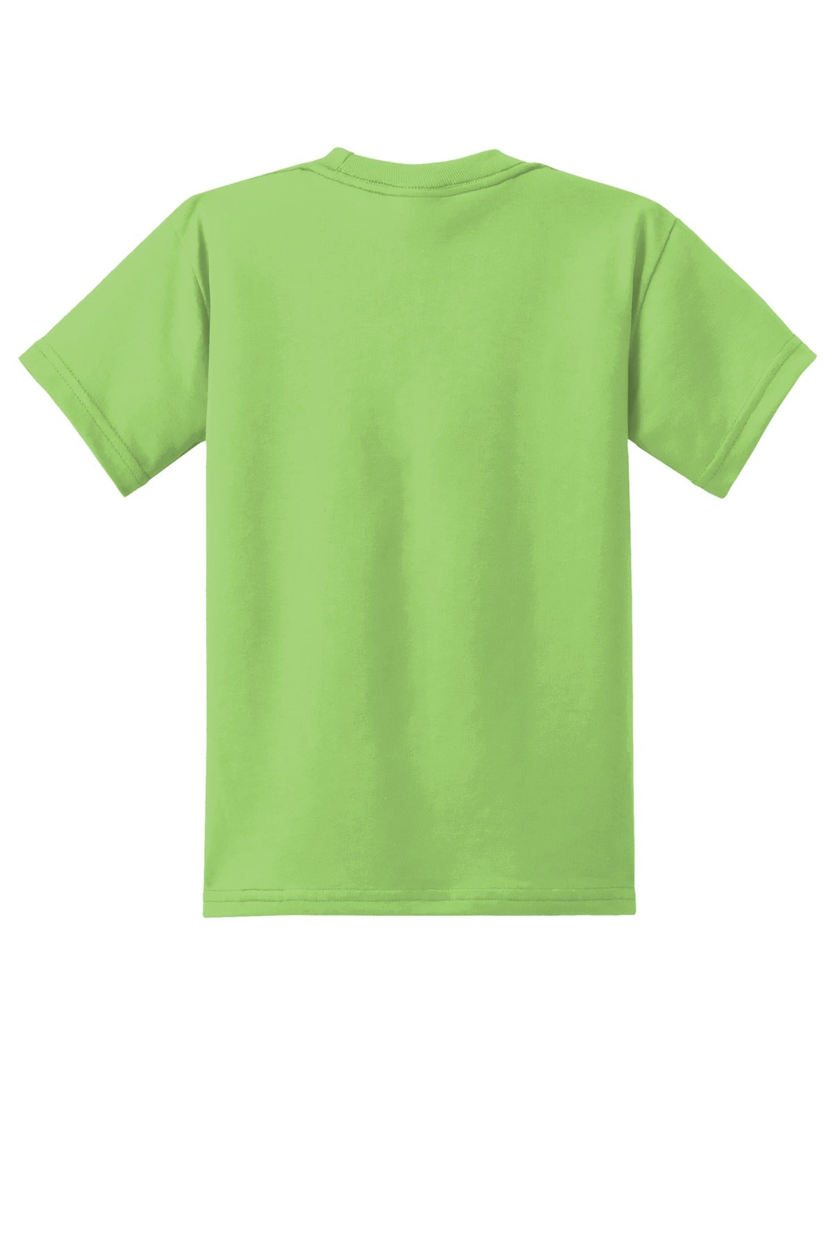 Port & Co Youth Core Blend Tee - Lime