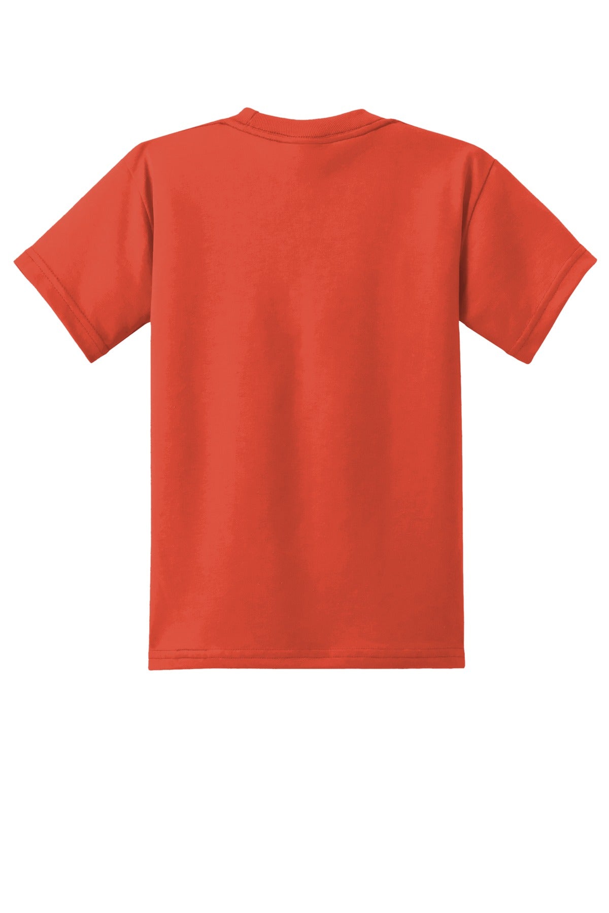 Port & Co Youth Core Blend Tee - Orange