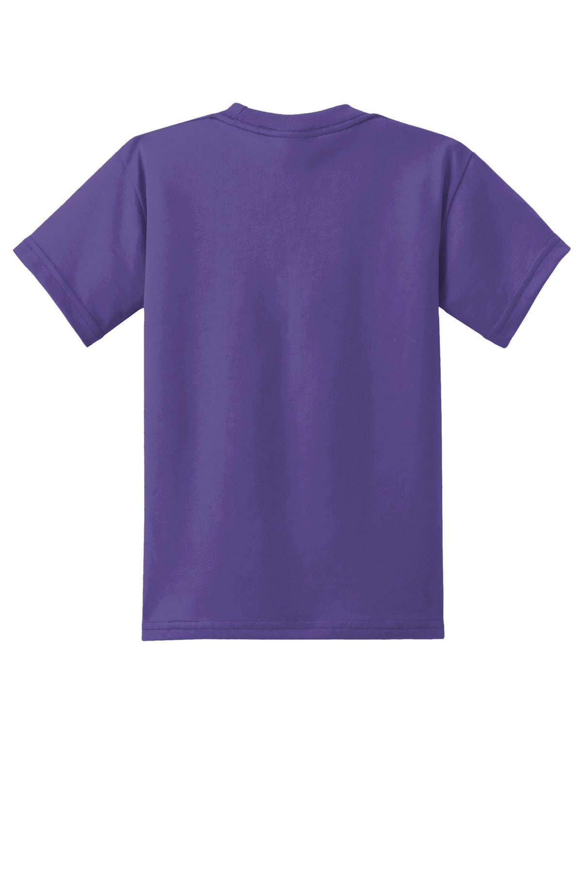 Port & Co Youth Core Blend Tee - Purple