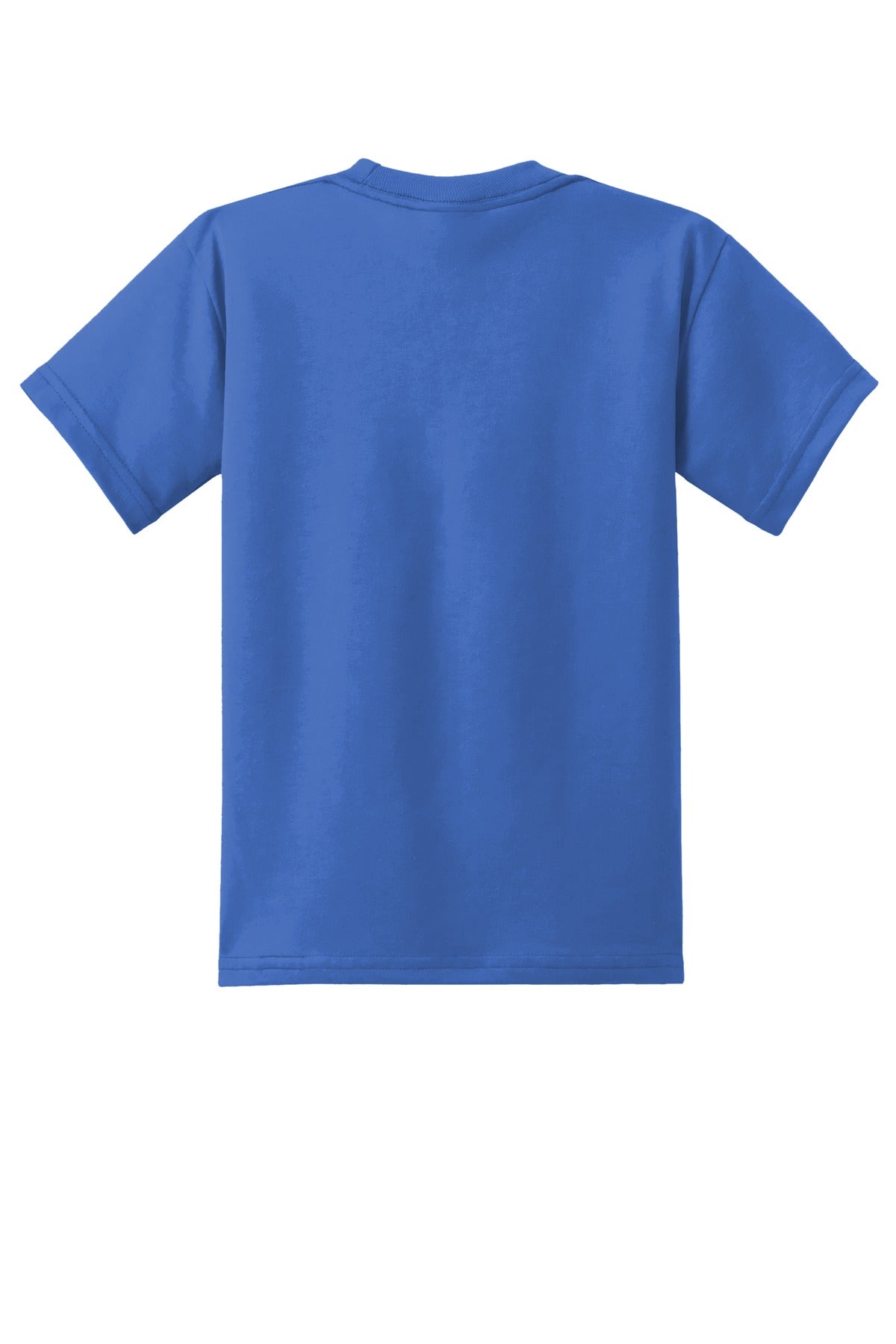 Port & Co Youth Core Blend Tee - Royal