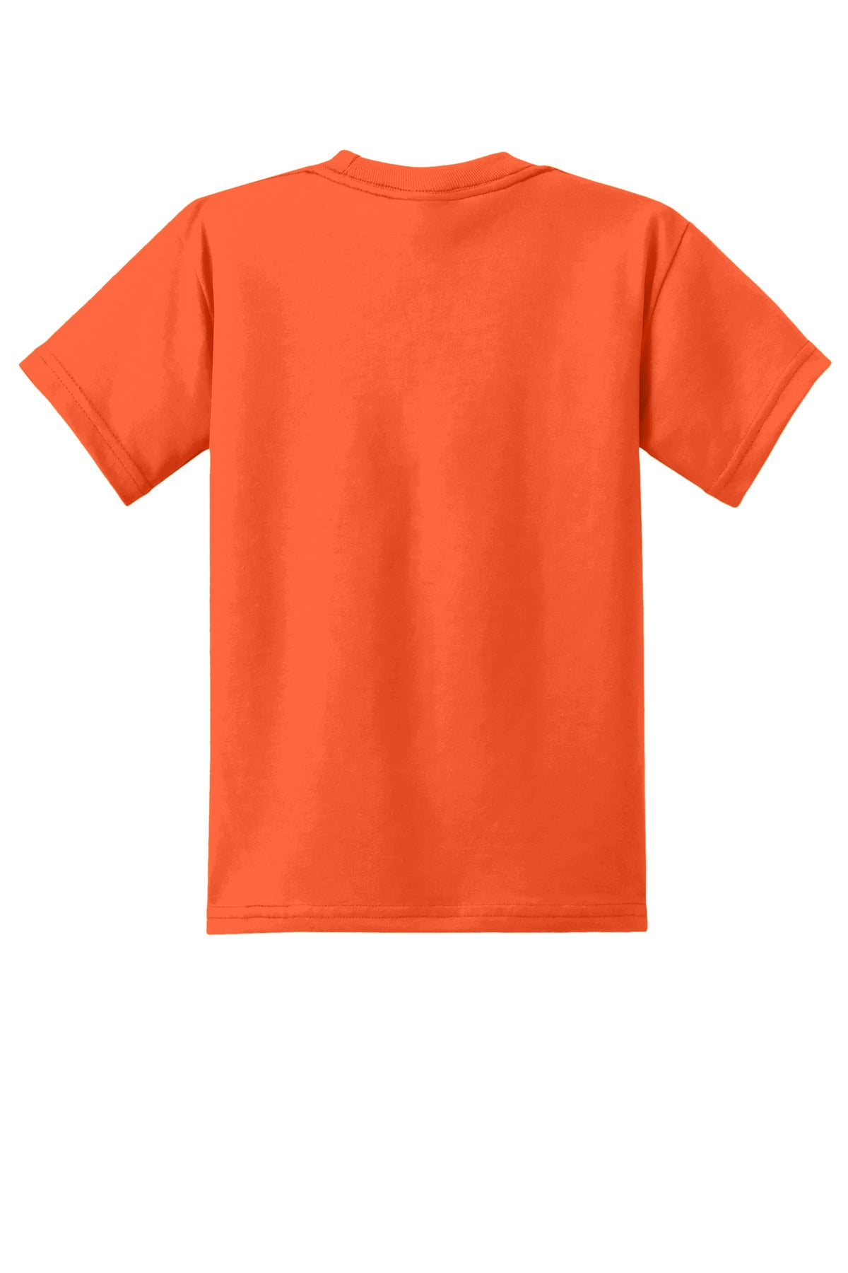 Port & Co Youth Core Blend Tee - Safety Orange
