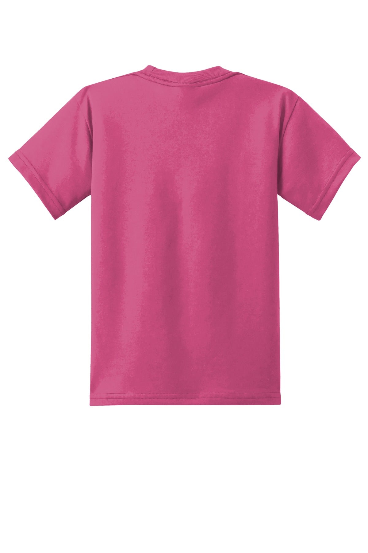 Port & Co Youth Core Blend Tee - Sangria