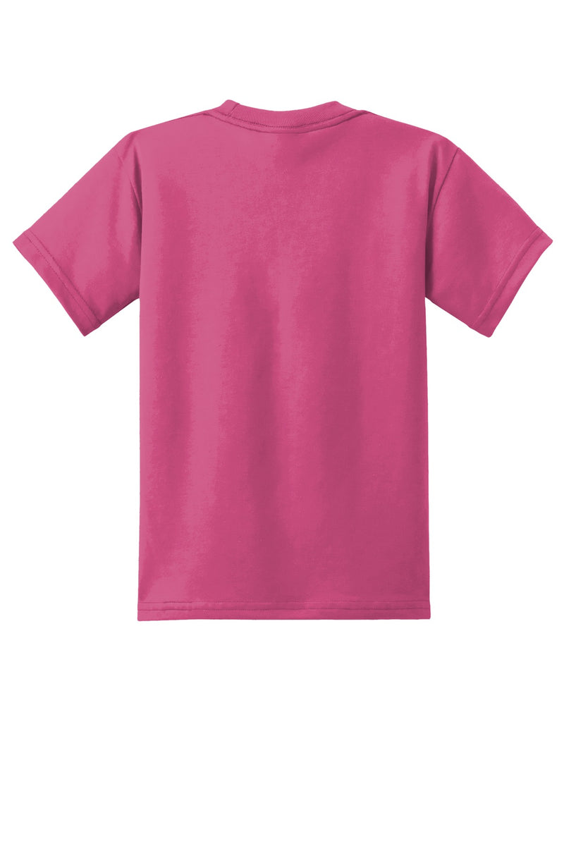 Port & Co Youth Core Blend Tee - Sangria