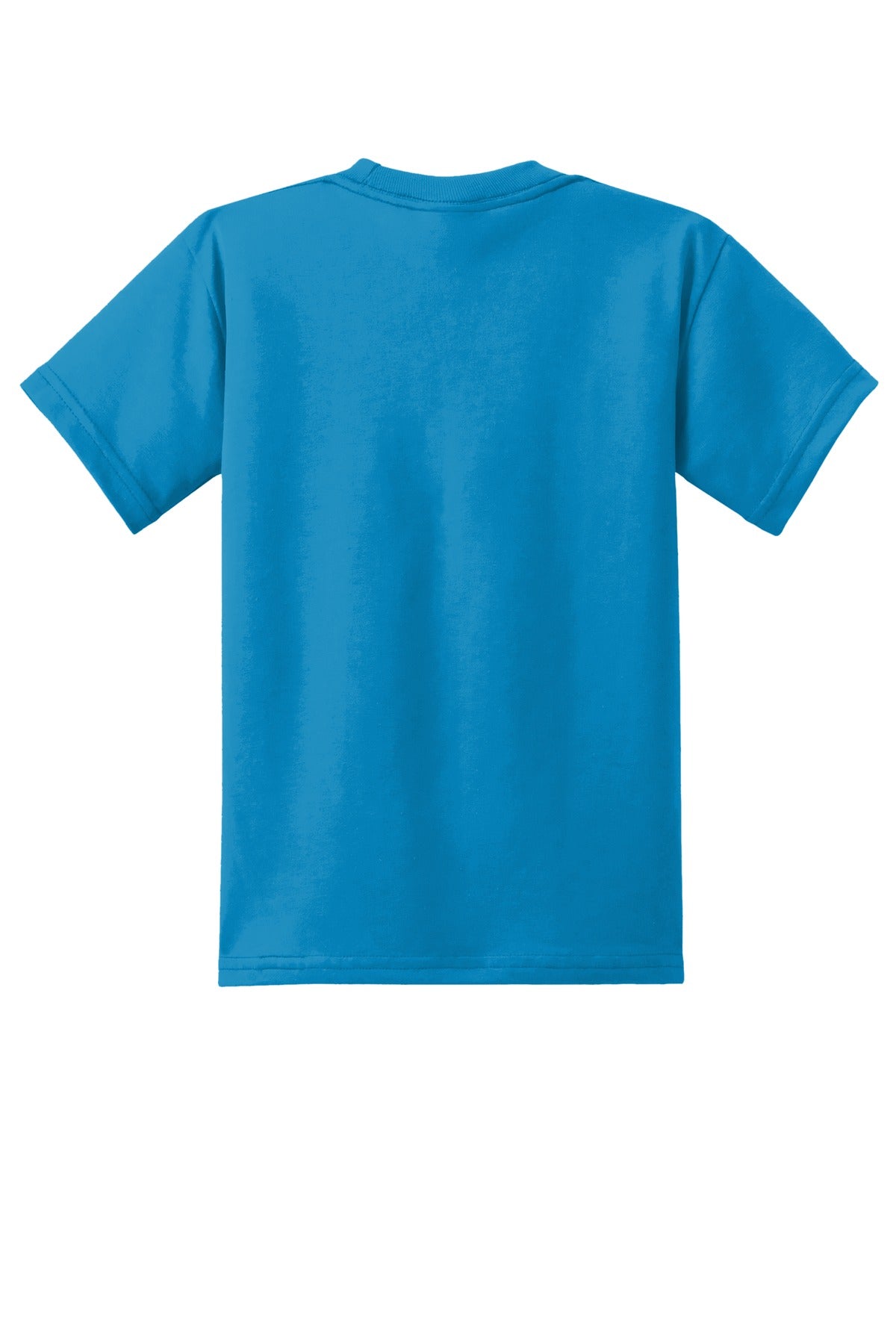 Port & Co Youth Core Blend Tee - Sapphire
