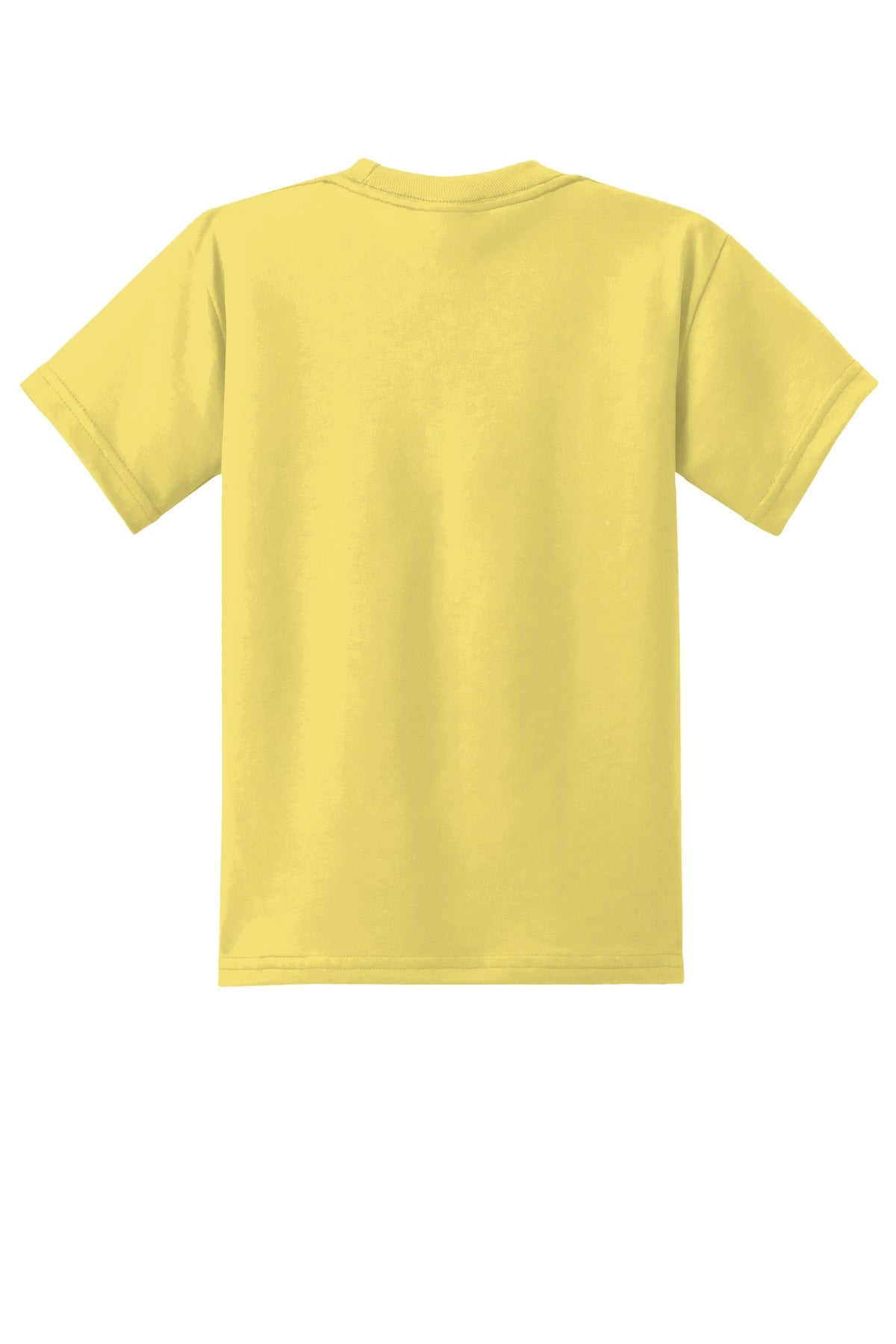 Port & Co Youth Core Blend Tee - Yellow