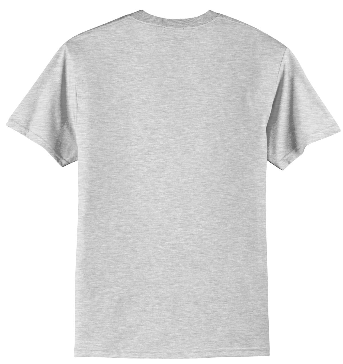 Port & Co Core Blend Tee - Ash