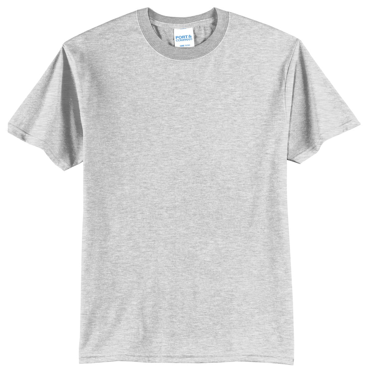 Port & Co Core Blend Tee - Ash