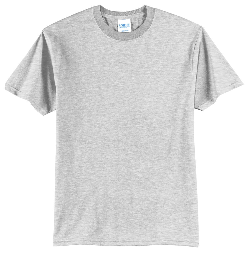 Port & Co Core Blend Tee - Ash