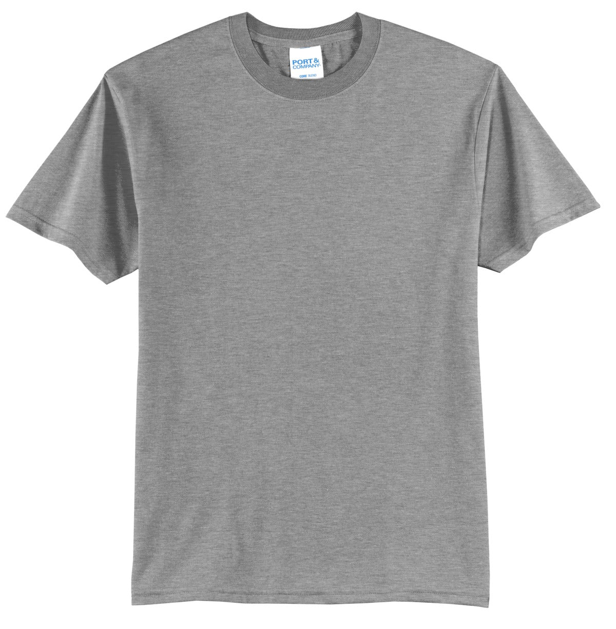 Port & Co Core Blend Tee - Athletic Heather