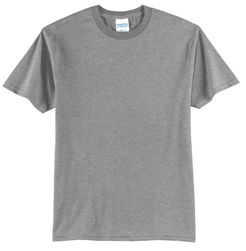 Port & Co Core Blend Tee - Athletic Heather