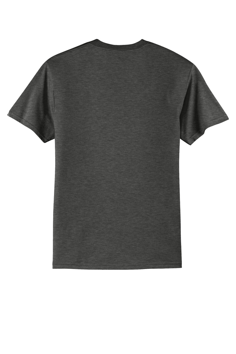 Port & Co Core Blend Tee - Black Heather