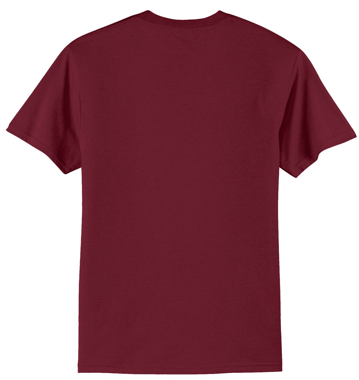 Port & Co Core Blend Tee - Cardinal