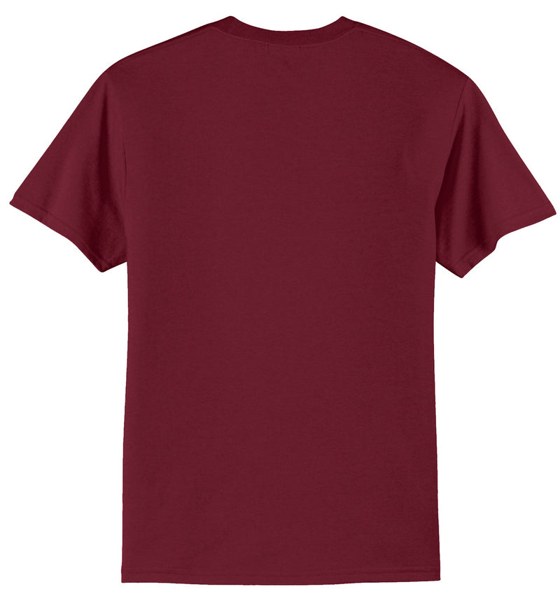 Port & Co Core Blend Tee - Cardinal