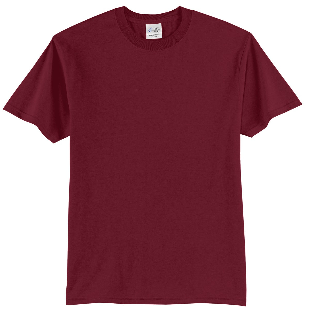 Port & Co Core Blend Tee - Cardinal