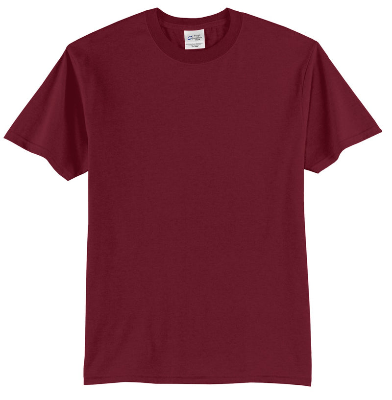 Port & Co Core Blend Tee - Cardinal