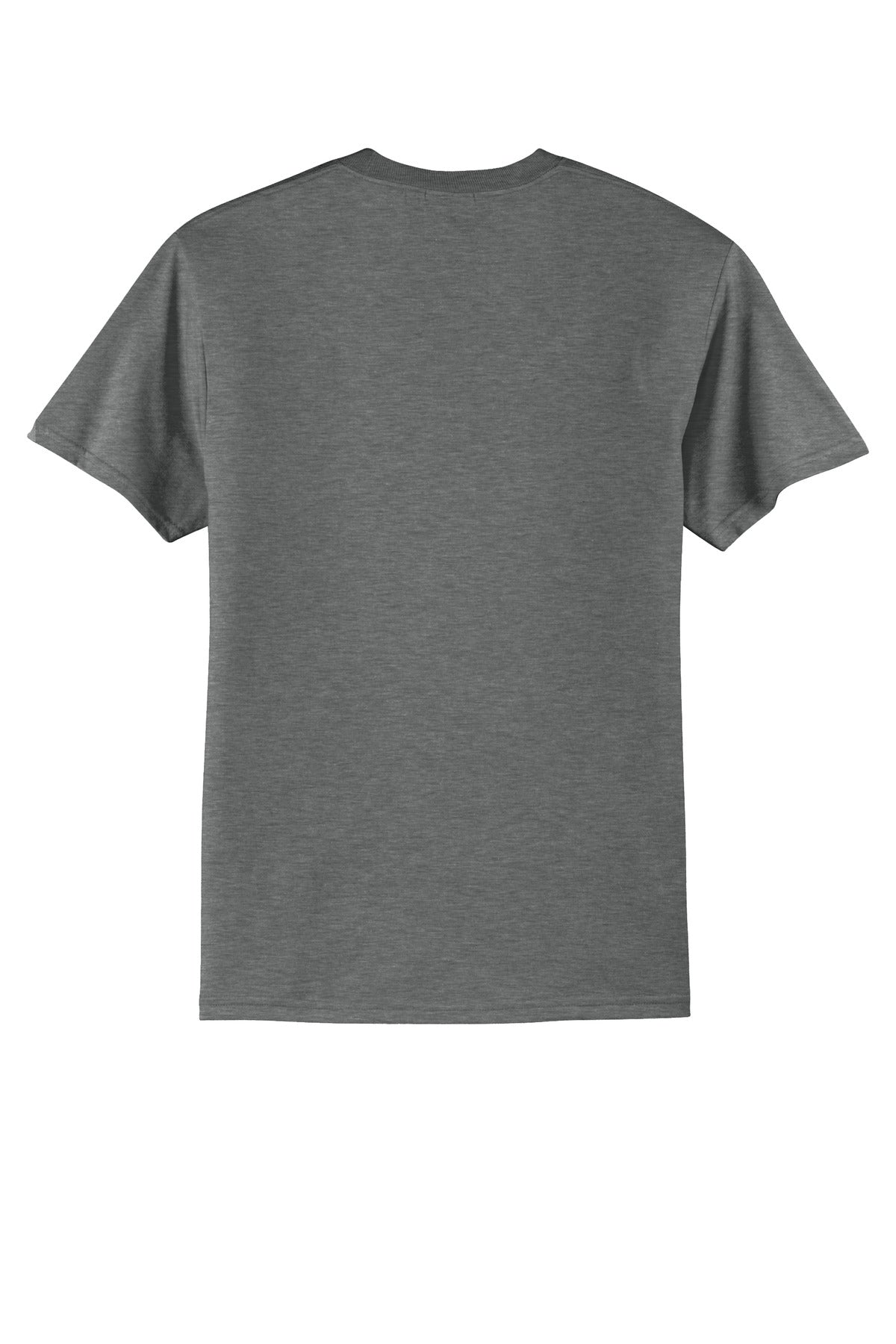 Port & Co Core Blend Tee - Graphite Heather