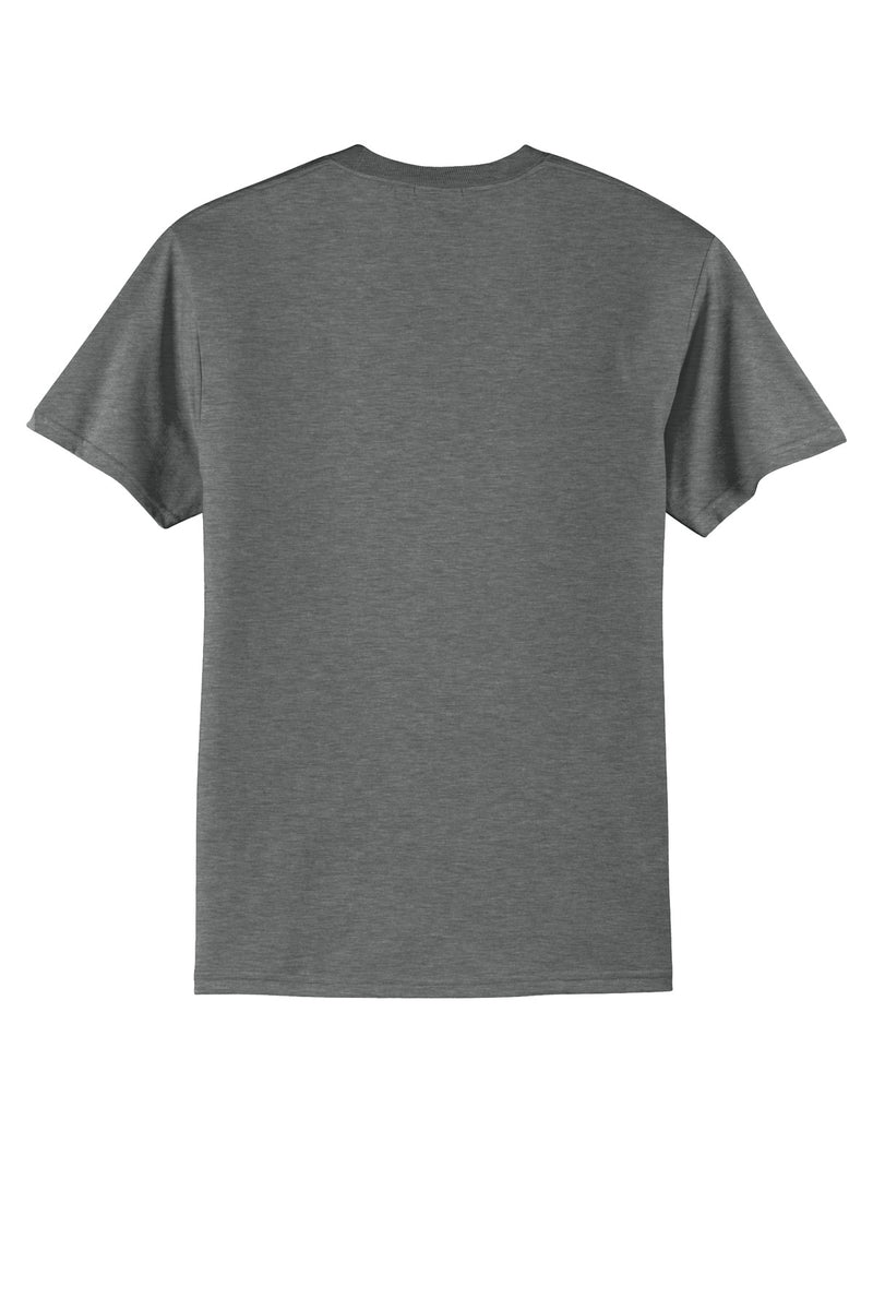 Port & Co Core Blend Tee - Graphite Heather