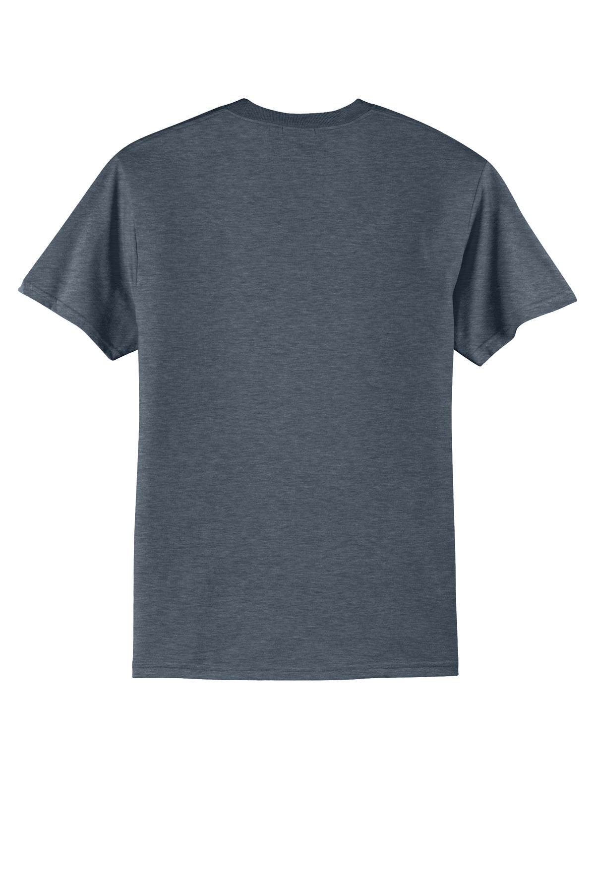 Port & Co Core Blend Tee - Heather Navy
