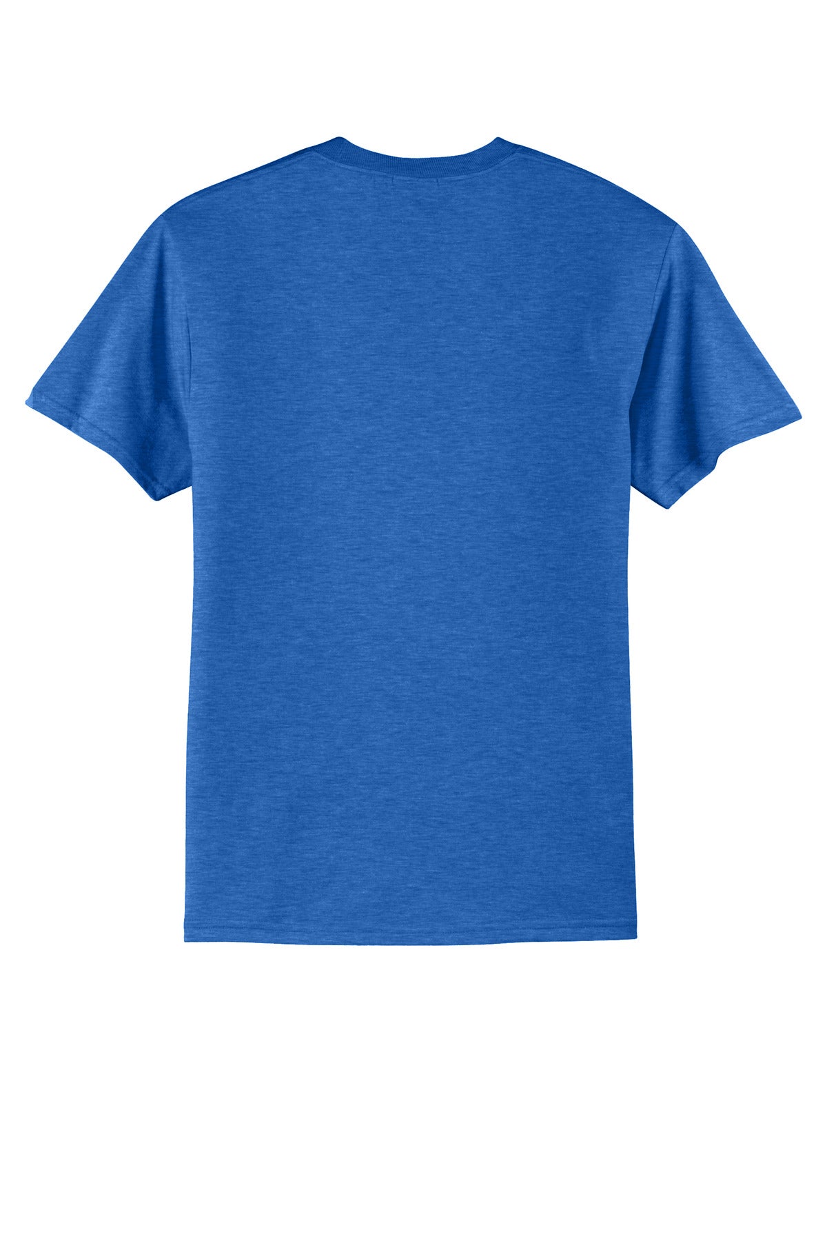 Port & Co Core Blend Tee - Heather Royal