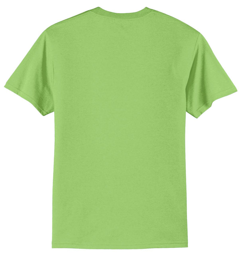 Port & Co Core Blend Tee - Lime