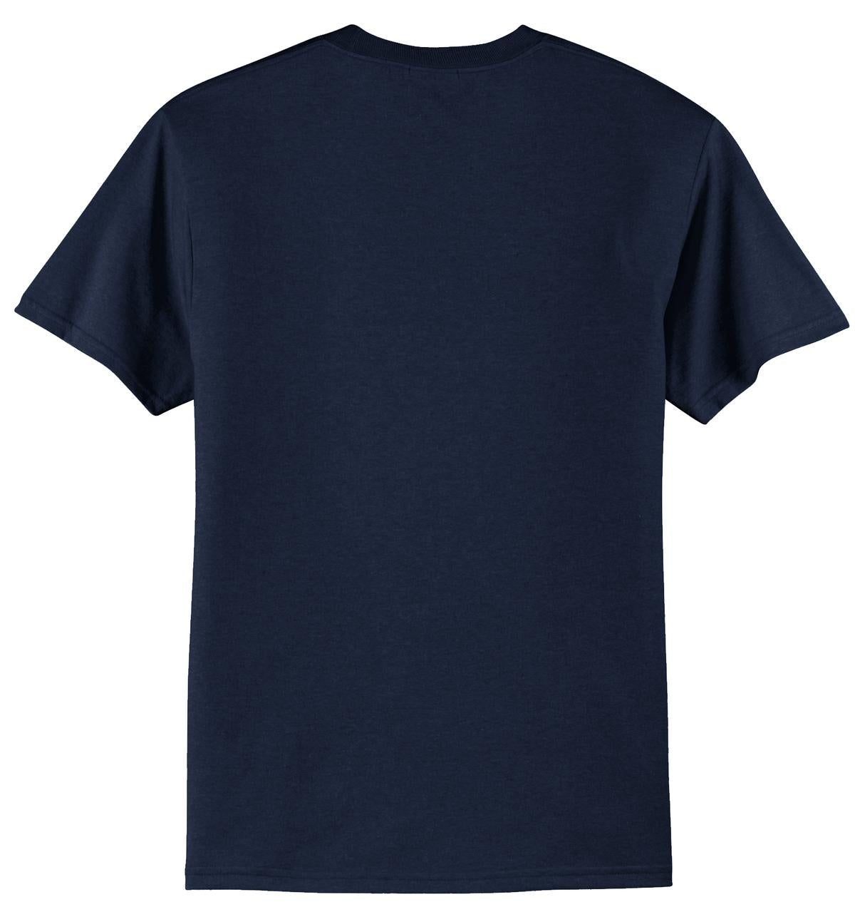 Port & Co Core Blend Tee - Navy