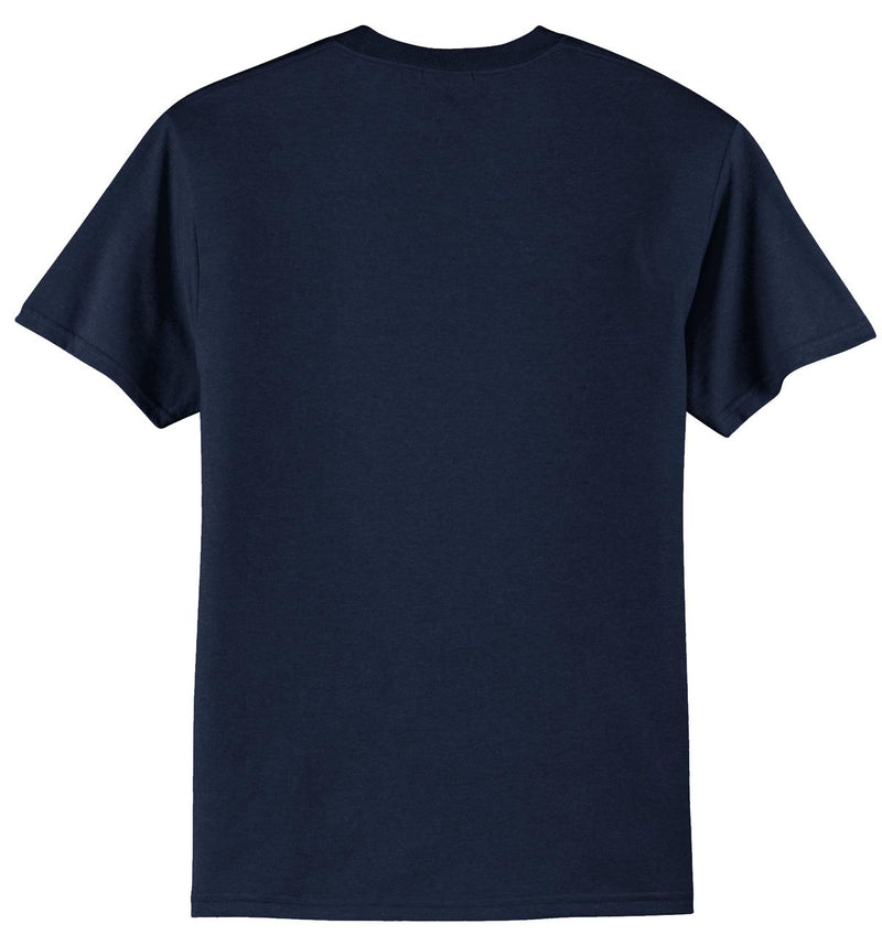 Port & Co Core Blend Tee - Navy