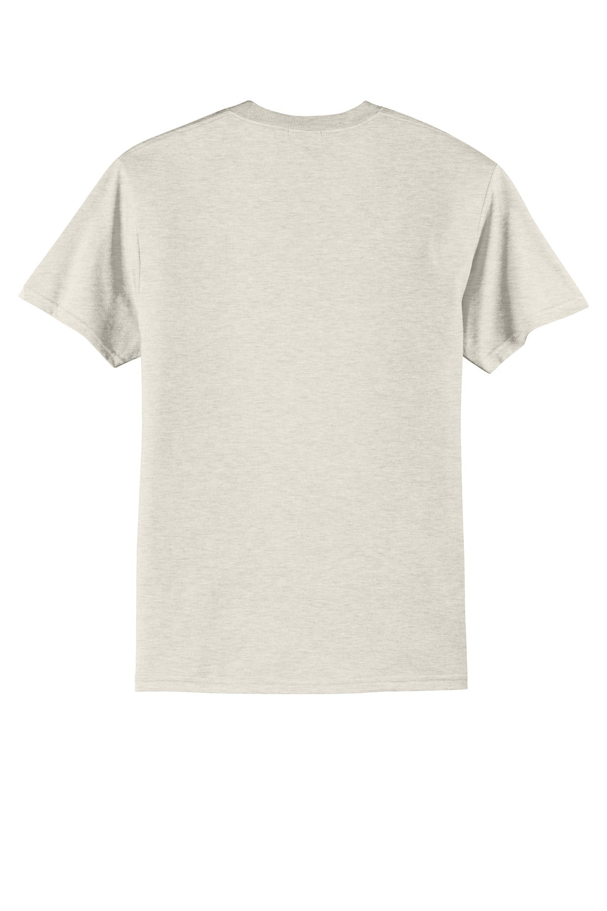 Port & Co Core Blend Tee - Oatmeal Heather