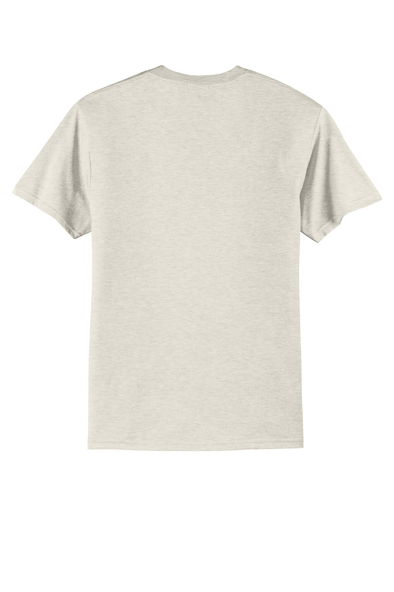 Port & Co Core Blend Tee - Oatmeal Heather