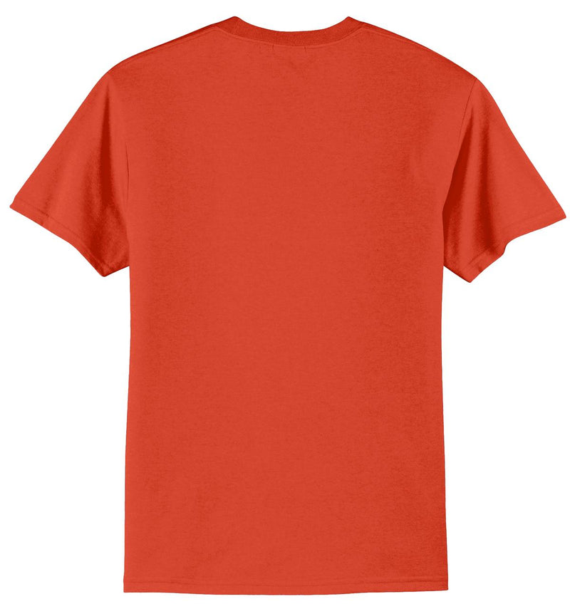 Port & Co Core Blend Tee - Orange