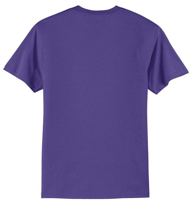 Port & Co Core Blend Tee - Purple